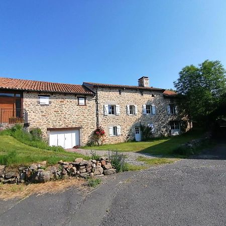 Ferienwohnung Le Relais D'Anglards Exterior foto