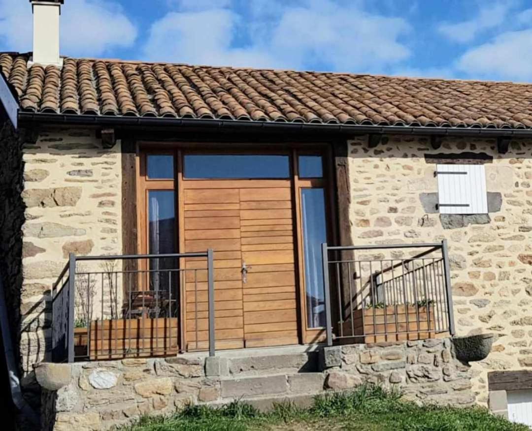 Ferienwohnung Le Relais D'Anglards Exterior foto